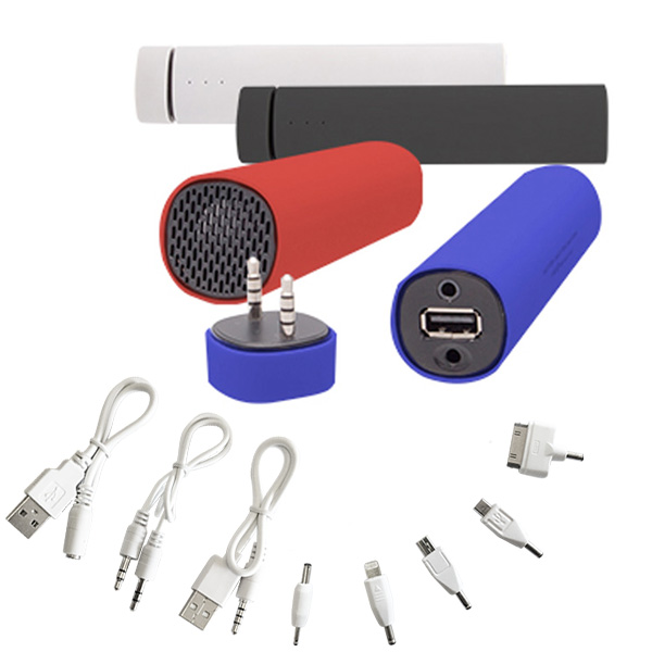 Power Bank Bocina | Articulos Promocionales