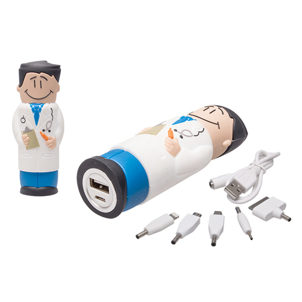 Power Bank Médico | Articulos Promocionales