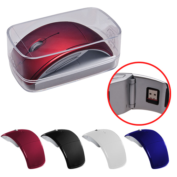Mouse Inalámbrico Curve | Articulos Promocionales