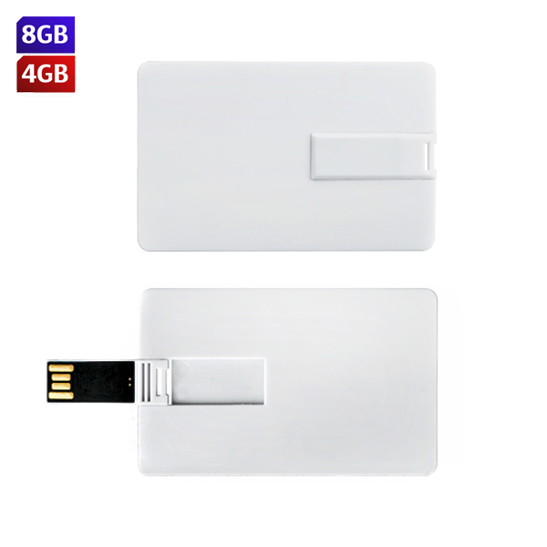 USB Tarjeta de Crédito 8GB | Articulos Promocionales