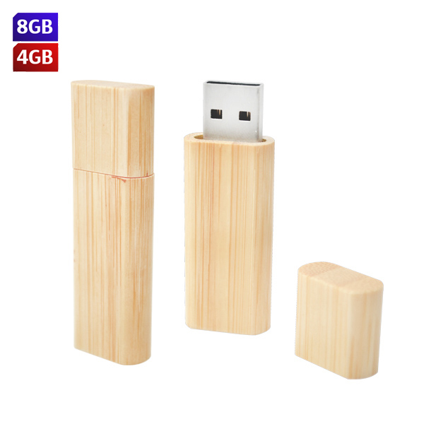 USB Bambú Rectangular | Articulos Promocionales