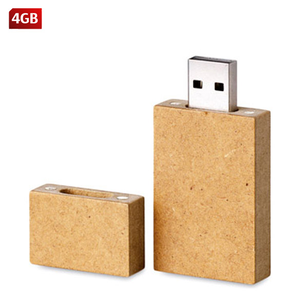USB Cartón Rectangular | Articulos Promocionales