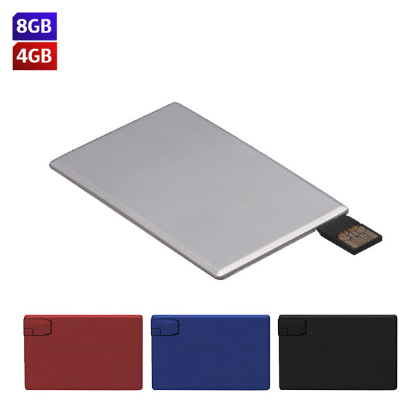USB Tarjeta Metálica 8gb | Articulos Promocionales