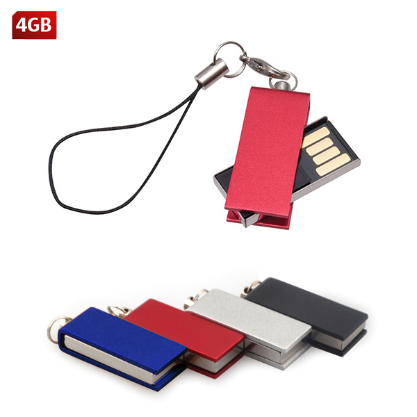 USB Giratoria con Colguije | Articulos Promocionales