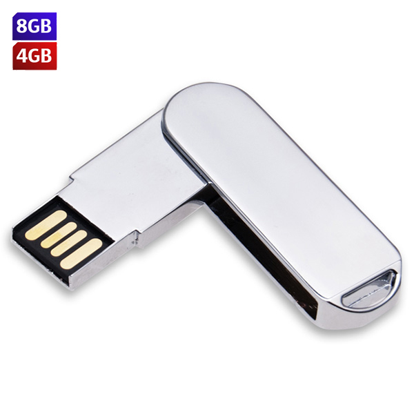 USB Giratoria Premium 4 GB | Articulos Promocionales