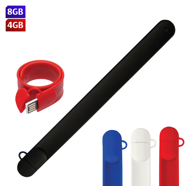 USB Pulsera Slap 4 GB | Articulos Promocionales