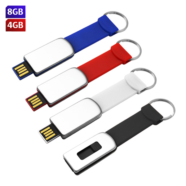 USB Llavero Retráctil 8 GB | Articulos Promocionales