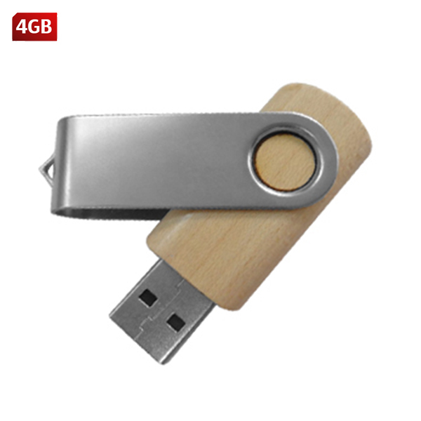 USB Giratoria 4 GB | Articulos Promocionales