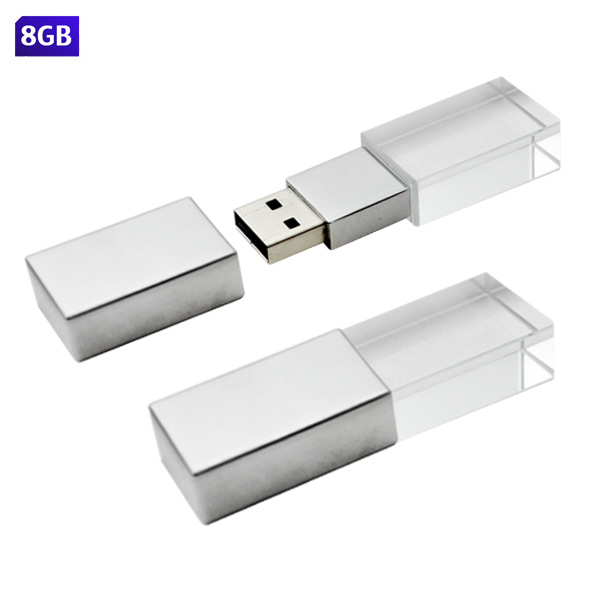 USB Cristal | Articulos Promocionales