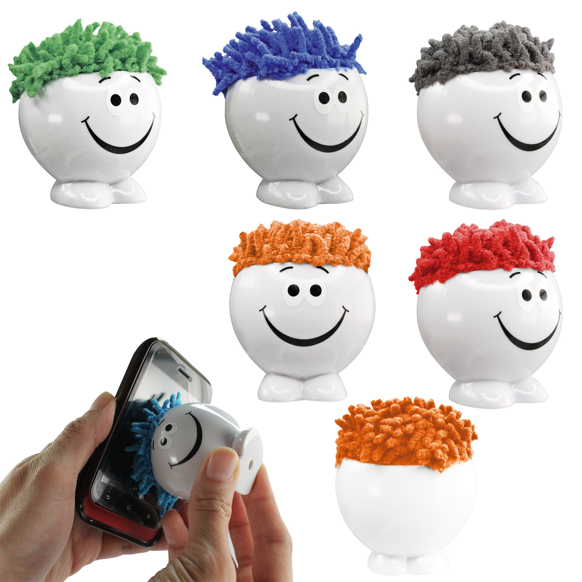 STRESS BALL LIMPIA PANTALLA  | Articulos Promocionales