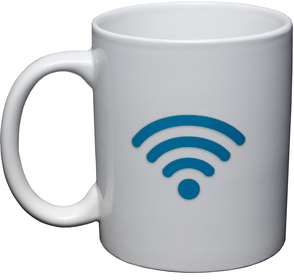 TAZA MAGICA WIFI | Articulos Promocionales