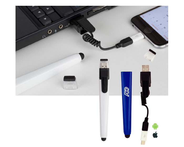CARGADOR TIPO PLUMA 3 EN 1 CONER | Articulos Promocionales