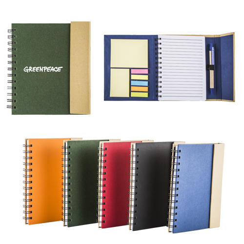 Libreta ecológica | Articulos Promocionales