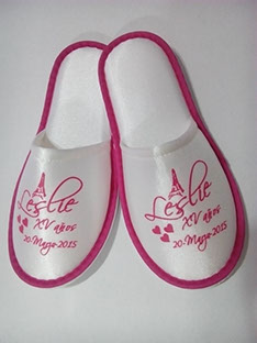 Pantuflas de Dubetina | Articulos Promocionales