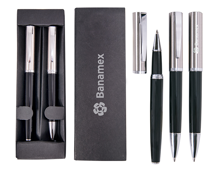 SET  DE BOLIGRAFOS NIMBUS | Articulos Promocionales