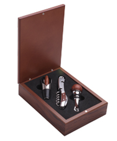 JUEGO DE ACCESORIOS PARA VINO | Articulos Promocionales