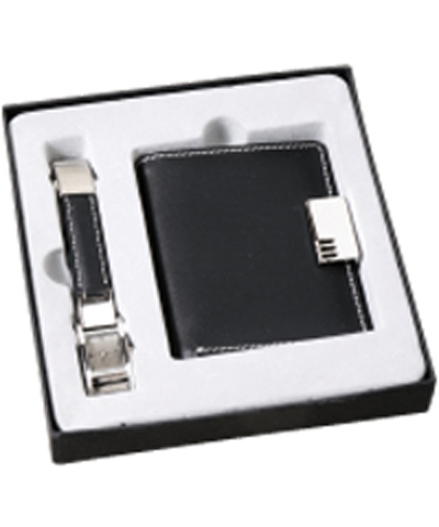Juego de cartera y reloj de pulso | Articulos Promocionales
