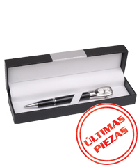 Estuche con bolígrafo y reloj | Articulos Promocionales