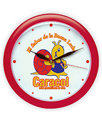 Reloj de Pared Java 228 mm | Articulos Promocionales
