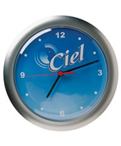 RELOJ DE PARED SIBERUT METALICO | Articulos Promocionales