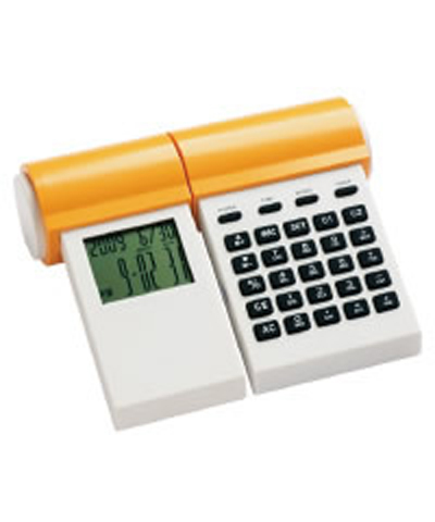 Reloj con calculadora y portafoto Bolv | Articulos Promocionales