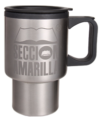 Taza térmica de acero inoxidable 400 | Articulos Promocionales