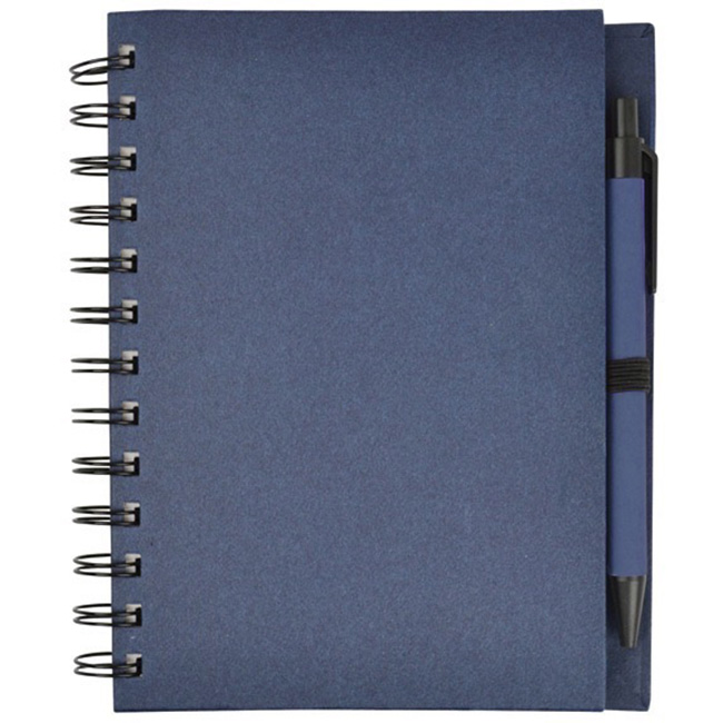 LIBRETA ECOLOGICA LISA  | Articulos Promocionales