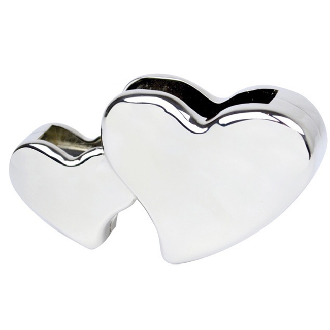 PORTA-TARJETERO TWIN HEART | Articulos Promocionales