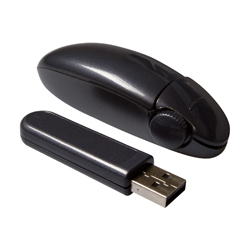 MOUSE SLIM SROLL LATERAL RECEPT. USB  | Articulos Promocionales