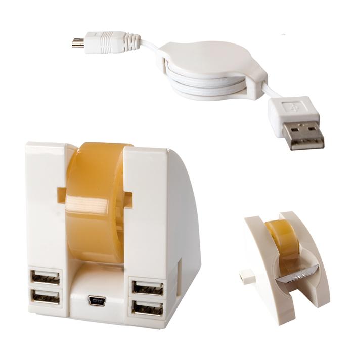 DESPACHADOR DIUREX   HUB 4-USB  | Articulos Promocionales