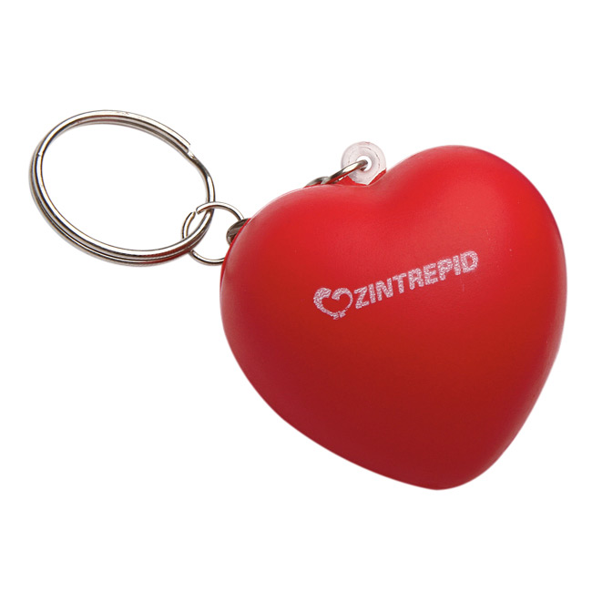 Llavero Corazón Antiestrés | Articulos Promocionales