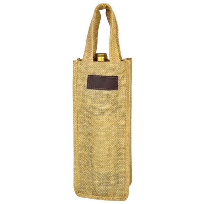 Porta-Vinos Yute | Articulos Promocionales