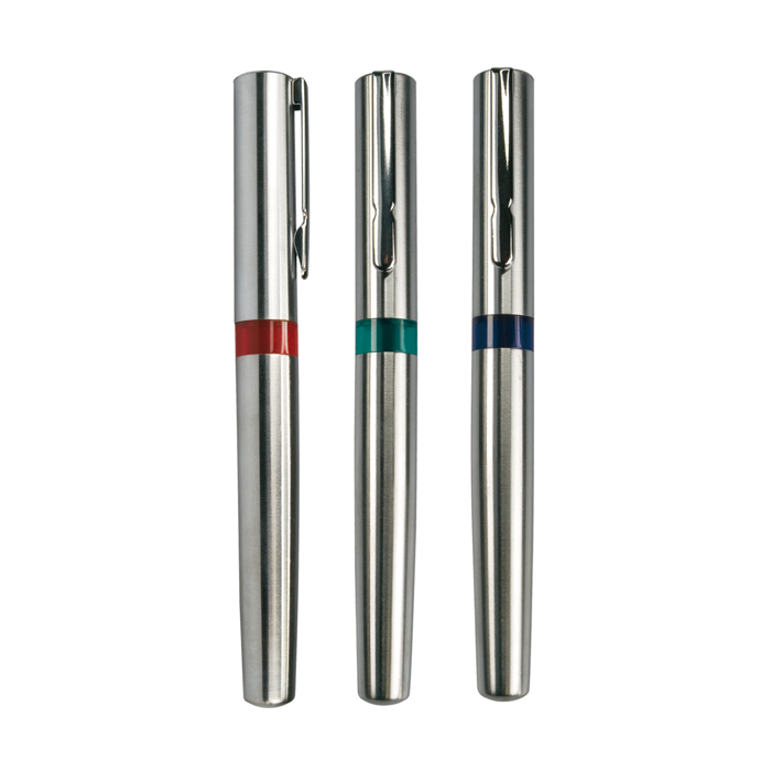 BOL ACERO-INOX ROLLER C/GRIP DETALLE | Articulos Promocionales