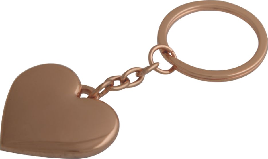 Llavero metálico corazon | Articulos Promocionales