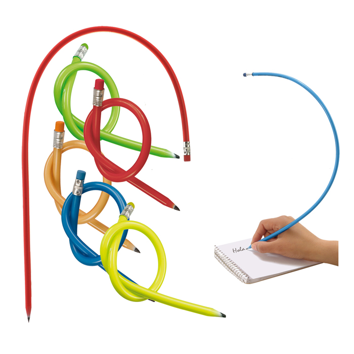 LAPIZ DE PLASTICO FLEX | Articulos Promocionales