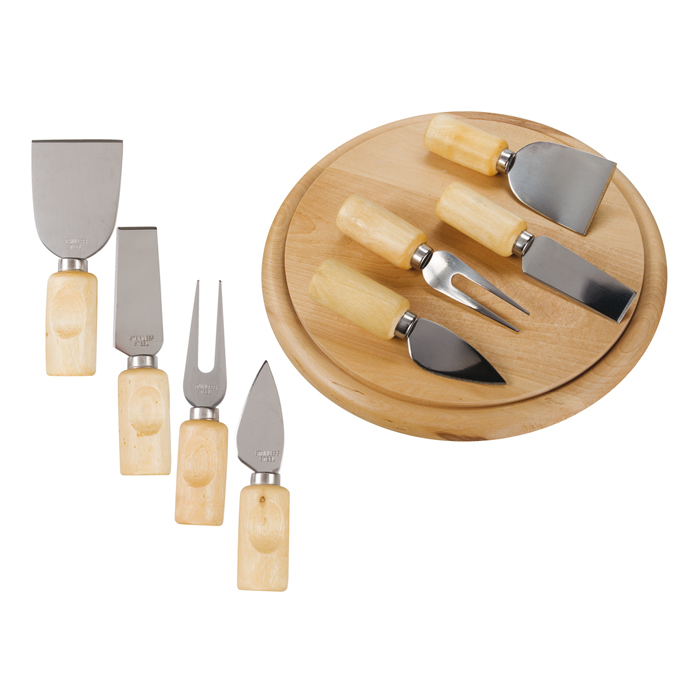 TABLA DE MADERA PARA QUESOS | Articulos Promocionales