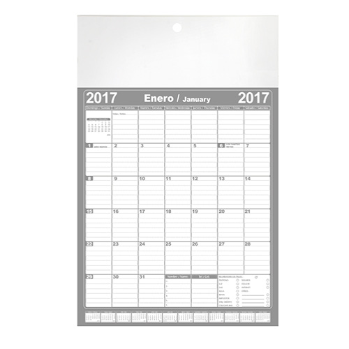 CALENDARIO ORGANIZADOR | Articulos Promocionales