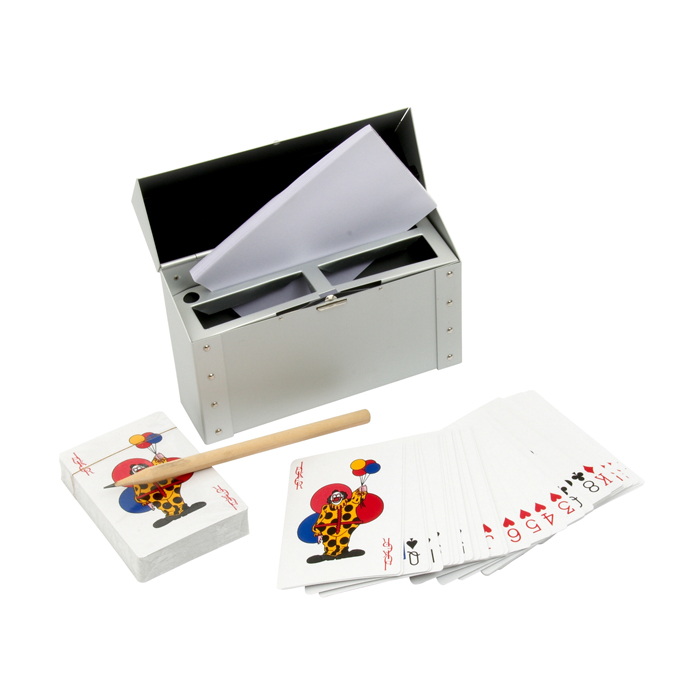 JUEGO DE CARTAS EN ESTUCHE METALICO | Articulos Promocionales