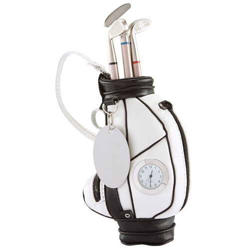Reloj Y Portaplumas Golf | Articulos Promocionales