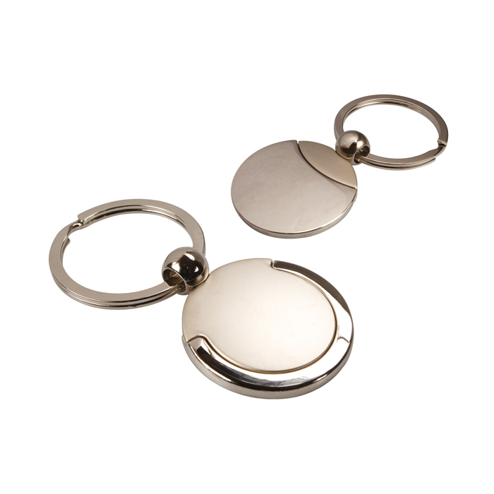 LLAVERO MET. REDONDO MATE/BRILL       | Articulos Promocionales