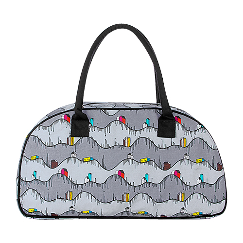 BOLSA MALETA MYSTIC HOUSES | Articulos Promocionales
