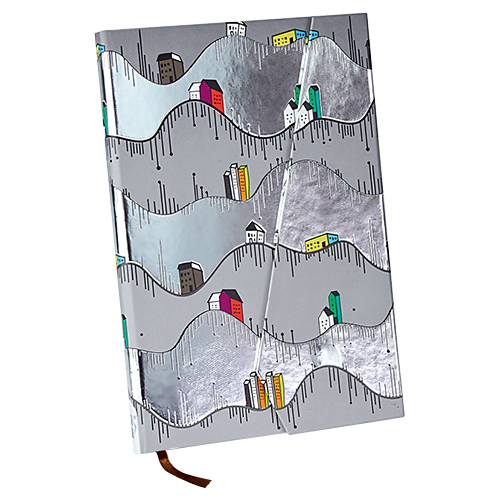 LIBRETA IMANTADA ATTRACTION CASAS | Articulos Promocionales