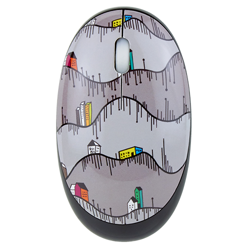 MOUSE INALAMBRICO LITHE CASAS | Articulos Promocionales