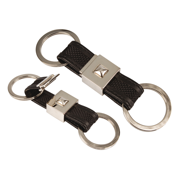 LLAVERO VINIPIEL / METAL | Articulos Promocionales