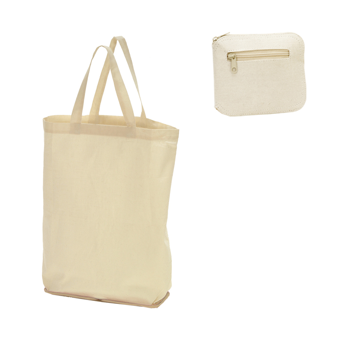 BOLSA 32x36 PLEGABLE TAM.MONEDERO   | Articulos Promocionales