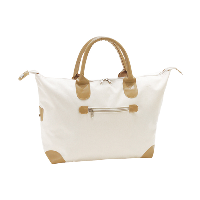 BOLSA TELA P/DAMA C/ASAS TIPO PIEL  | Articulos Promocionales