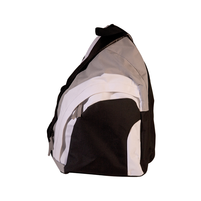 MOCH.BPK.POLIEST.OVAL CRUZADA/VELCRO | Articulos Promocionales