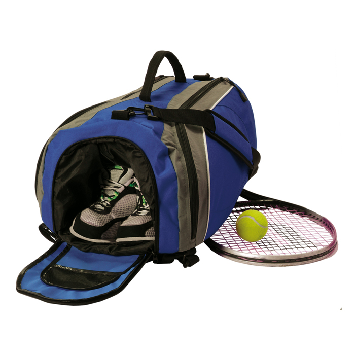 MALETA/BACK PACK POLIESTER ZAPATERA | Articulos Promocionales
