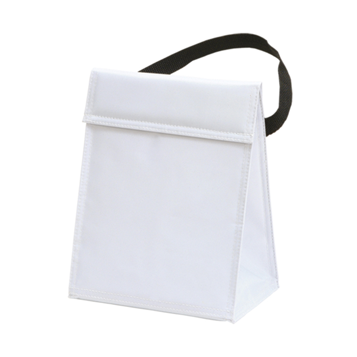 LONCHERA NYLON TRIANGULAR C/ASA   | Articulos Promocionales