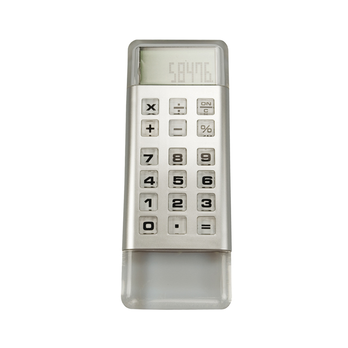 CALCULADORA MOBILE DE ACRILICO | Articulos Promocionales
